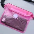 Riñonera Deportiva Impermeable de PVC - Crossbody Multifuncional para Camping, Senderismo y Viajes