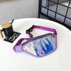 Riñonera Deportiva Impermeable Holográfica - Bolsa Transparente de PVC para Teléfono