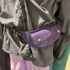 Riñonera Deportiva Coreana: Bolsa Pecho Grande Capacidad para Hombre y Mujer