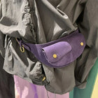 Riñonera Grande Unisex - Bolso Bandolera Casual de Cintura