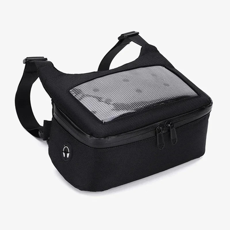 Riñonera de Pierna para Moto y Motoristas - Bolso Lateral Ajustable