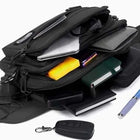 Riñonera Deportiva Hombre Impermeable Oxford Multifuncional - Gran Capacidad