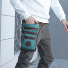 Riñonera de Pierna para Hombre - Bolsa Multiusos para Moto, Senderismo y Viajes