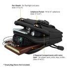 Riñonera de Cintura para Hombre - Bolso Bandolera Casual de Nylon