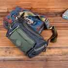 Riñonera de Moda para Hombre de Nylon Impermeable