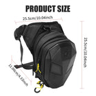 Riñonera de Pierna Impermeable para Moto y Motoristas - Bolso Lateral Resistente