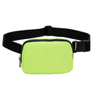 Riñonera Deportiva Impermeable para Mujer y Hombre con Portallaves y Bolsillo para Teléfono