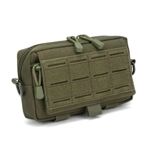 Riñonera Deportiva Táctica EDC Molle - Bolsa Compacta y Versátil para Caza, Herramientas y Uso Médico