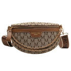 Riñonera Mujer de Lona - Bolso Bandolera Casual y Cómodo