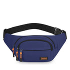 Riñonera Grande Unisex - Bolso Bandolera Casual de Cintura