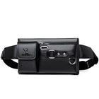 Riñonera Deportiva para Hombre - Bolsa de Cintura Ajustable y Multifuncional