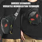 Riñonera de Pierna Impermeable para Moto y Motoristas - Bolso Lateral Resistente