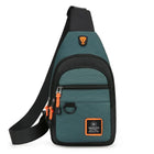 Riñonera Hombre de Tela Oxford - Bolso Pecho Casual, Ligero y Moderno
