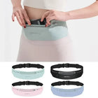 Riñonera Deportiva Ajustable para Mujer - Bolsa Porta Teléfono para Correr