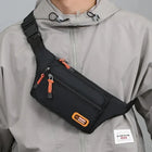Riñonera Deportiva Impermeable Multifuncional Unisex - Bolsa de Cintura para Correr