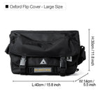 Riñonera Hombre Grande - Bolso Bandolera Casual de Cintura