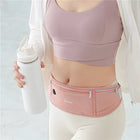 Riñonera Deportiva Impermeable para Correr - Bolsa de Cintura Ajustable
