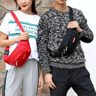 Riñonera Deportiva Unisex para Viajes - Bolsa de Pecho y Cintura