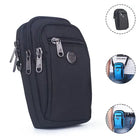 Riñonera Deportiva Impermeable Multifuncional - Pequeña Bolsa de Cintura