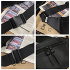 Riñonera Deportiva Hombre - Bolsa Pecho Impermeable, Mochila Canguro Moda Hip-Hop