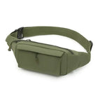 Riñonera Deportiva Camuflaje para Hombre - Gran Capacidad y Estilo Táctico