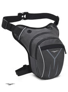 Riñonera de Pierna Impermeable para Moto y Motoristas - Bolso Lateral Resistente al Agua