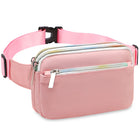 Riñonera de Viaje Unisex Ligera con Cremallera - Bolso de Hombro para Hombre y Mujer