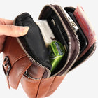 Riñonera Deportiva Multifuncional: Bolso Pequeño de Cintura, Bandolera y Cartera