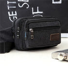 Riñonera Deportiva de Lona Multifuncional - Resistente y Cómoda para Actividades al Aire Libre