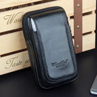 Riñonera de Cuero para Hombre - Bolso de Piel de Vestir Premium