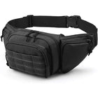 Riñonera Táctica para Hombre de Nylon - Bolsa de Cintura Multiusos Resistente