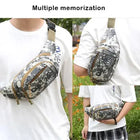 Riñonera Deportiva Camuflaje Impermeable - Bolsa Sling Multifuncional
