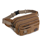 Riñonera de Cintura para Hombre - Bolso Bandolera Casual Premium