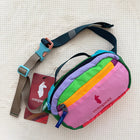 Riñonera Running Alpaca 1.5L Color Block - Bolso Pechera Deportiva para Viaje y Deporte