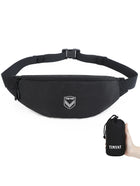 Riñonera de Cintura para Hombre - Bolso Bandolera Casual Premium