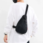 Riñonera Deportiva 2025 de Nylon - Suave, Unisex y Moderna