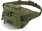 Riñonera Hombre Grande - Bolso Bandolera Casual de Cintura