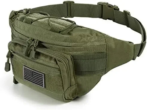 Riñonera Hombre Grande - Bolso Bandolera Casual de Cintura