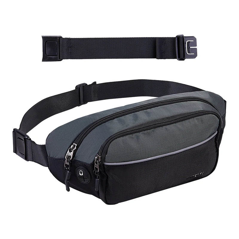 Riñonera Deportiva Unisex Grande para Running y Correr