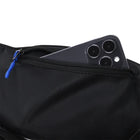 Riñonera Deportiva Antirrobo Impermeable para Hombre - Bolsa de Cintura Ajustable