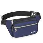 Riñonera Grande Unisex - Bolso Bandolera Casual de Cintura