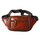 Riñonera de Cuero para Hombre - Bolso de Cintura Elegante y Funcional