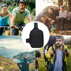 Riñonera Deportiva Unisex - Bolso Bandolera Casual y Moderno