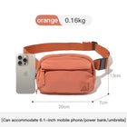 Riñonera de Cintura para Mujer - Bolso Bandolera Casual y Moderno