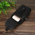Riñonera Deportiva con Doble Cremallera para Hombre - Bolsa de Cintura Pequeña