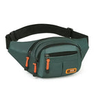 Riñonera Grande Unisex - Bolso Bandolera Casual Espacioso