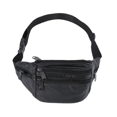 Riñonera Deportiva ABYB Negra - Cómoda y Elegante
