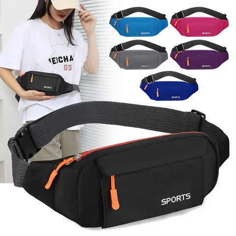 Riñonera Deportiva Impermeable para Correr - Varios Colores