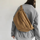 Riñonera Deportiva Unisex de Lona - Bolsa de Cadera para Teléfono y Accesorios