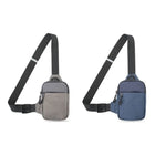 Riñonera Deportiva Impermeable para Running - Bolso Cruzado Unisex con Compartimento para Móvil